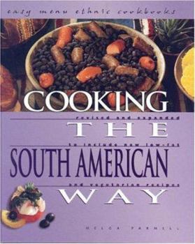 Hardcover Cooking the South American Way Book