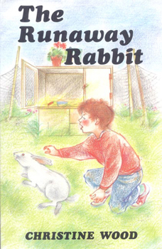 Paperback The Runaway Rabbit [Large Print] Book