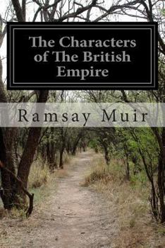 Paperback The Characters of The British Empire Book