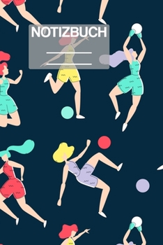 Notizbuch A5 Muster Zeichnung Fussball Frauenfussball Women Frau Frauensport sport Ball Ballsport: • 111 Seiten  • EXTRA Kalender 2020 •  Einzigartig ... • Geschenk • Geschenkidee (German Edition)