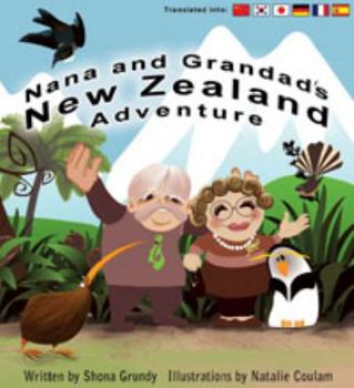 Paperback Nana and Grandad's New Zealand Adventure Book