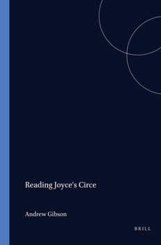 Paperback Reading Joyce's "Circe" (European Joyce Studies) (European Joyce Studies, 3) Book