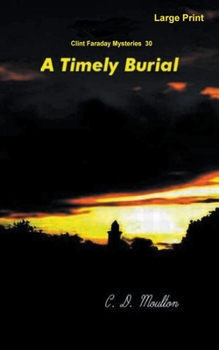 Paperback A Timely Burial Book