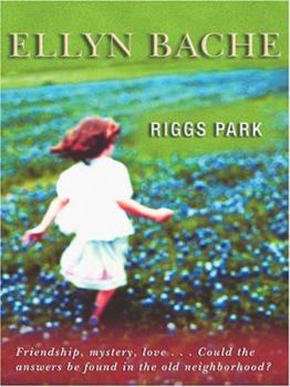 Hardcover Riggs Park [Large Print] Book