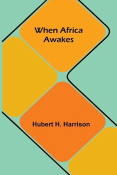 Paperback When Africa awakes Book