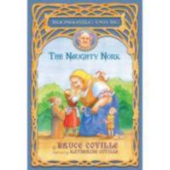 Hardcover The Naughty Nork (Moongobble & Me) Book
