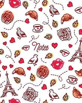 Paperback Notes, Composition Notebook: Iconic Illustrations, 150 Pages, Medium (College) Ruled, 6" x 9" Book