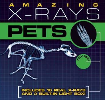 Hardcover Amazing X-Rays: Pets Book