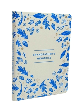 Paperback Grandfather's Memories: A Keepsake Journal Book
