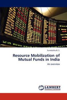 Paperback Resource Mobilization of Mutual Funds in India Book