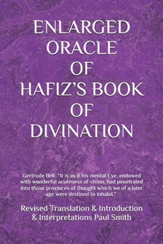 Paperback Enlarged Oracle of Hafiz's Book of Divination Book