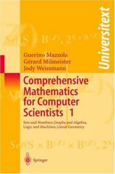 Paperback Comprehensive Mathematics for Computer Scientists 2: Calculus and Odes, Splines, Probability, Fourier and Wavelet Theory, Fractals and Neural Networks Book