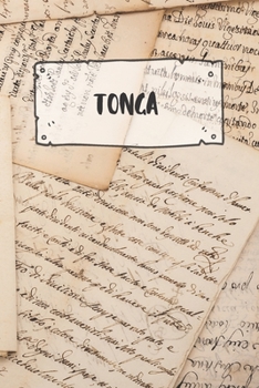 Paperback Tonga: Liniertes Reisetagebuch Notizbuch oder Reise Notizheft liniert - Reisen Journal f?r M?nner und Frauen mit Linien [German] Book