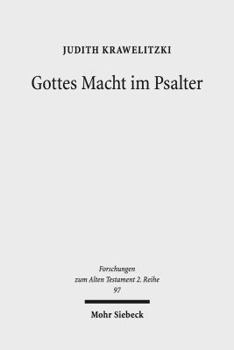 Paperback Gottes Macht Im Psalter [German] Book