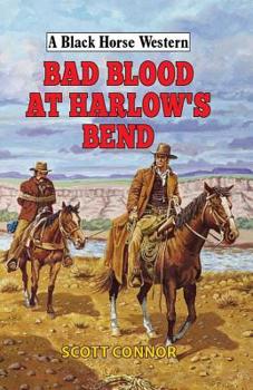 Hardcover Bad Blood at Harlow's Bend Book