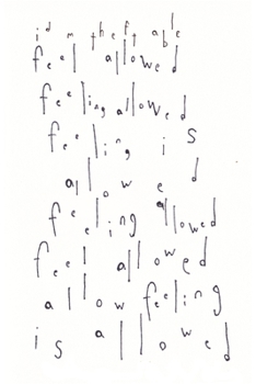 Paperback Feeling Allowed Book