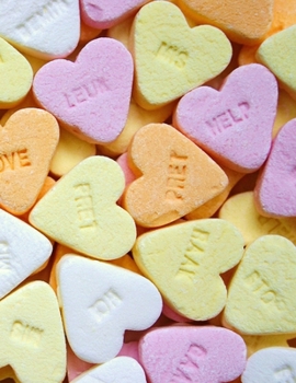 Graph Composition Notebook: Grid Paper Notebook: Large Size 8.5x11 Inches, 110 pages. Notebook Journal: Tasty Rainbow Candy Workbook for Preschoolers ... Adults for School College Work Writing Notes