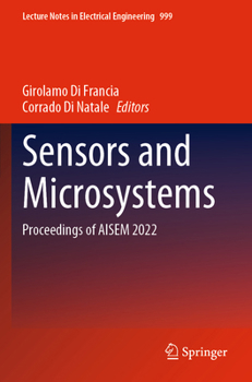 Paperback Sensors and Microsystems: Proceedings of Aisem 2022 Book