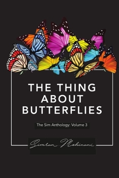 Paperback The Thing About Butterflies Book