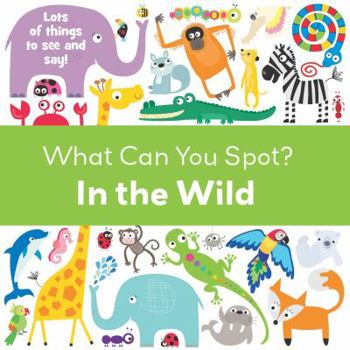 Board book In the Wild Book
