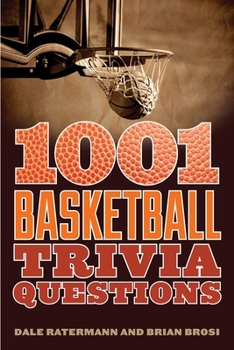Paperback 1001 Basketball Trivia Questions Book