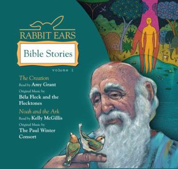 Audio CD Rabbit Ears Bible Stories, Vol. 1 Book