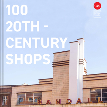 Hardcover 100 Twentieth Century Shops Book