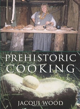 Paperback Prehistoric Cooking Book