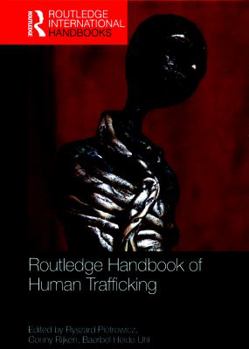 Hardcover Routledge Handbook of Human Trafficking Book