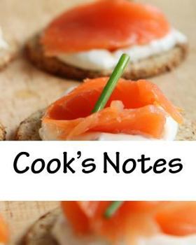 Paperback Cook's Notes Book