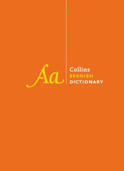 Hardcover Collins Spanish Dictionary Complete and Unabridged Edition Book