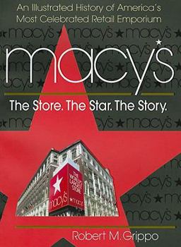 Paperback Macy's: The Store, the Star, the Story Book