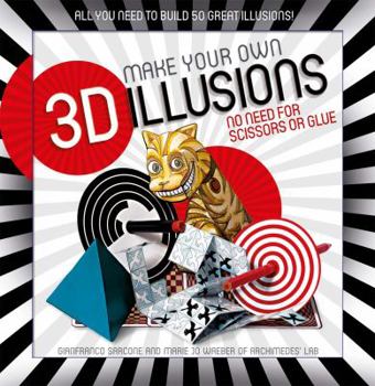 Paperback 3D Illusions Pack Book