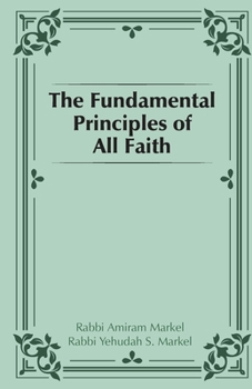 Paperback The Fundamental Principles of all Faith Book