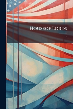Paperback Houseof Lords Book