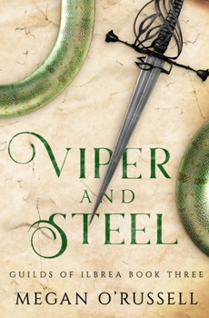 Paperback Viper and Steel Book