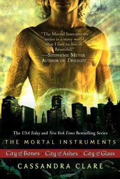 The Mortal Instruments Boxed Set: City of Bones; City of Ashes; City of Glass - Book  of the Mortal Instruments