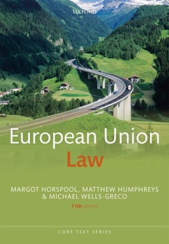 Paperback European Union Law Book