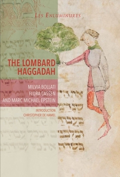 Hardcover The Lombard Haggadah Book