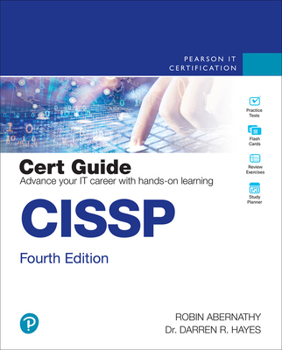 Paperback Cissp Cert Guide Book