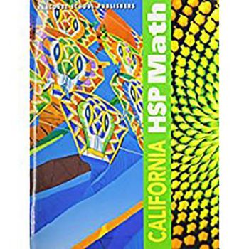 Paperback Harcourt School Publishers Math: Student Edition Grade 2 2009 Book