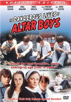 DVD The Dangerous Lives Of Altar Boys Book