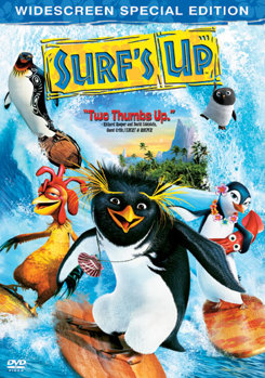 DVD Surf's Up Book