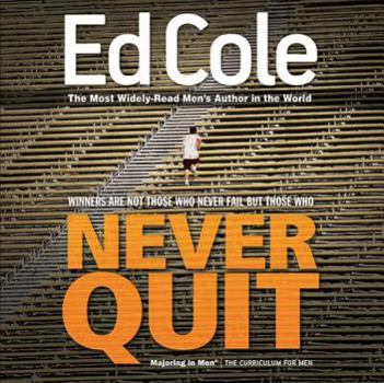 Paperback Never Quit Book