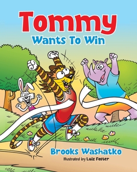 Paperback Tommy Wants To Win Book