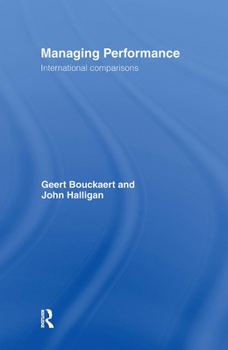 Hardcover Managing Performance: International Comparisons Book