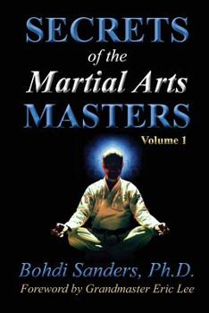 Paperback Secrets of the Martial Arts Masters Book