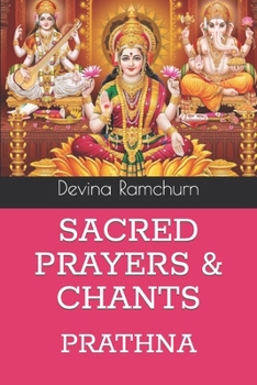 Paperback Sacred Prayers & Chants: Prathna Book