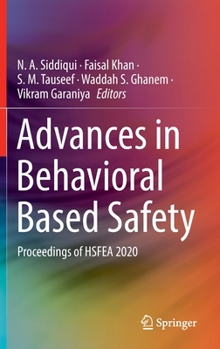Hardcover Advances in Behavioral Based Safety: Proceedings of Hsfea 2020 Book