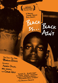 DVD Black Is... Black Ain't Book